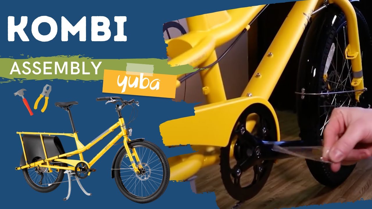 Yuba Kombi Compact Cargo Bike | Assembly