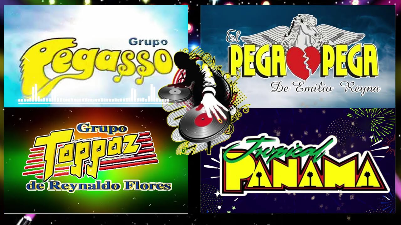 Grupo Pegasso ,El Pega Pega, Grupo Toppaz ,Tropica Panama combinación para bailar