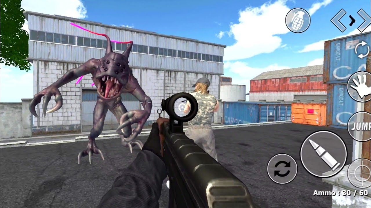 Zombie Monsters 3 - New Update - level 10-11 Android GamePlay