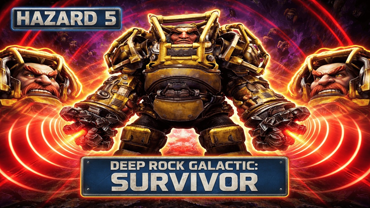 DRG Survivor : Vanguard Contract #EB-415-989 : Hazard 5