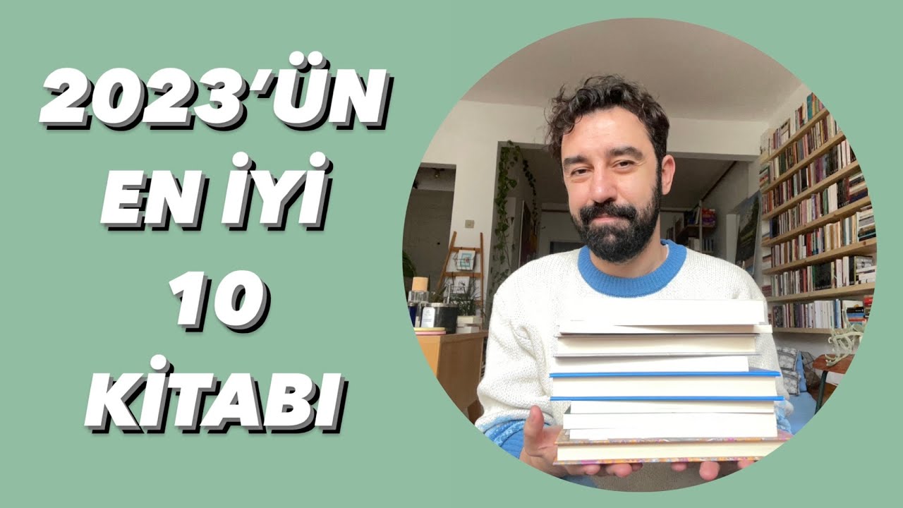 2023’ÜN EN SEVDİĞİM 10 KİTABI