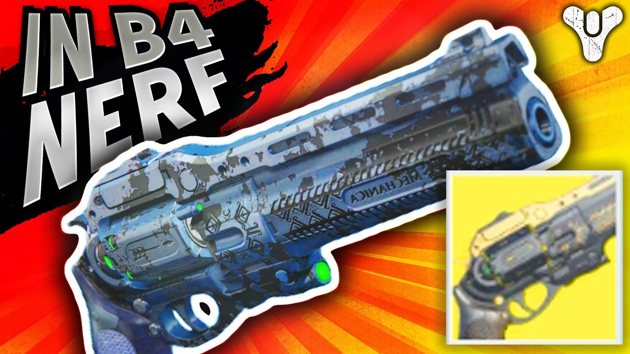 IN B4 HAND CANNON NERF!  Last Word | Destiny (Rise of Iron) Year 3