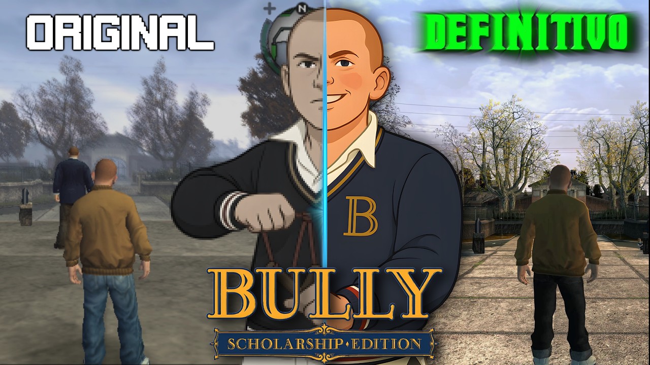 A MELHOR FORMA de jogar Bully em 2025