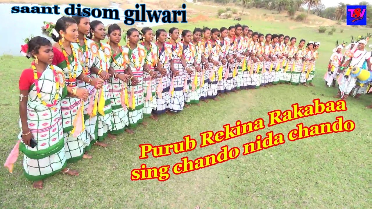 sanwaritv new santali traditional gelowari song || sahrai re gelowari sereng || dumda ||