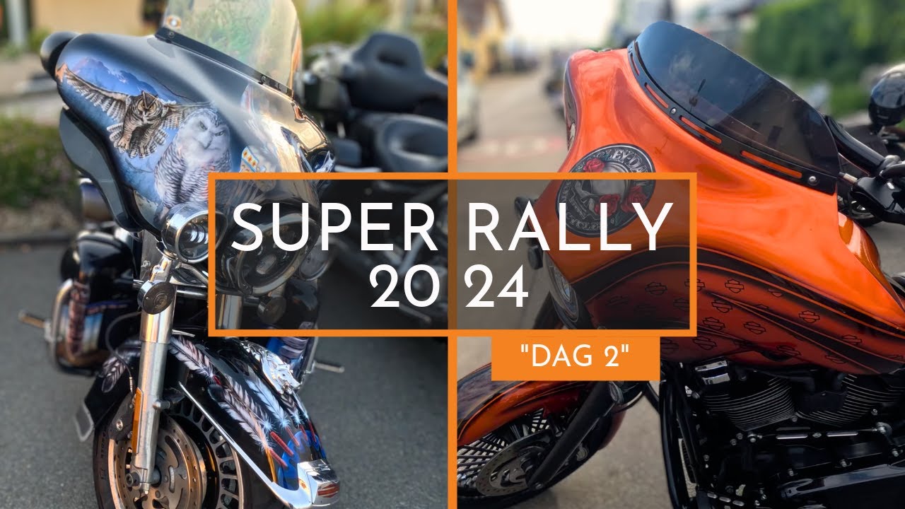 Super Rally 2024 - Dag 2
