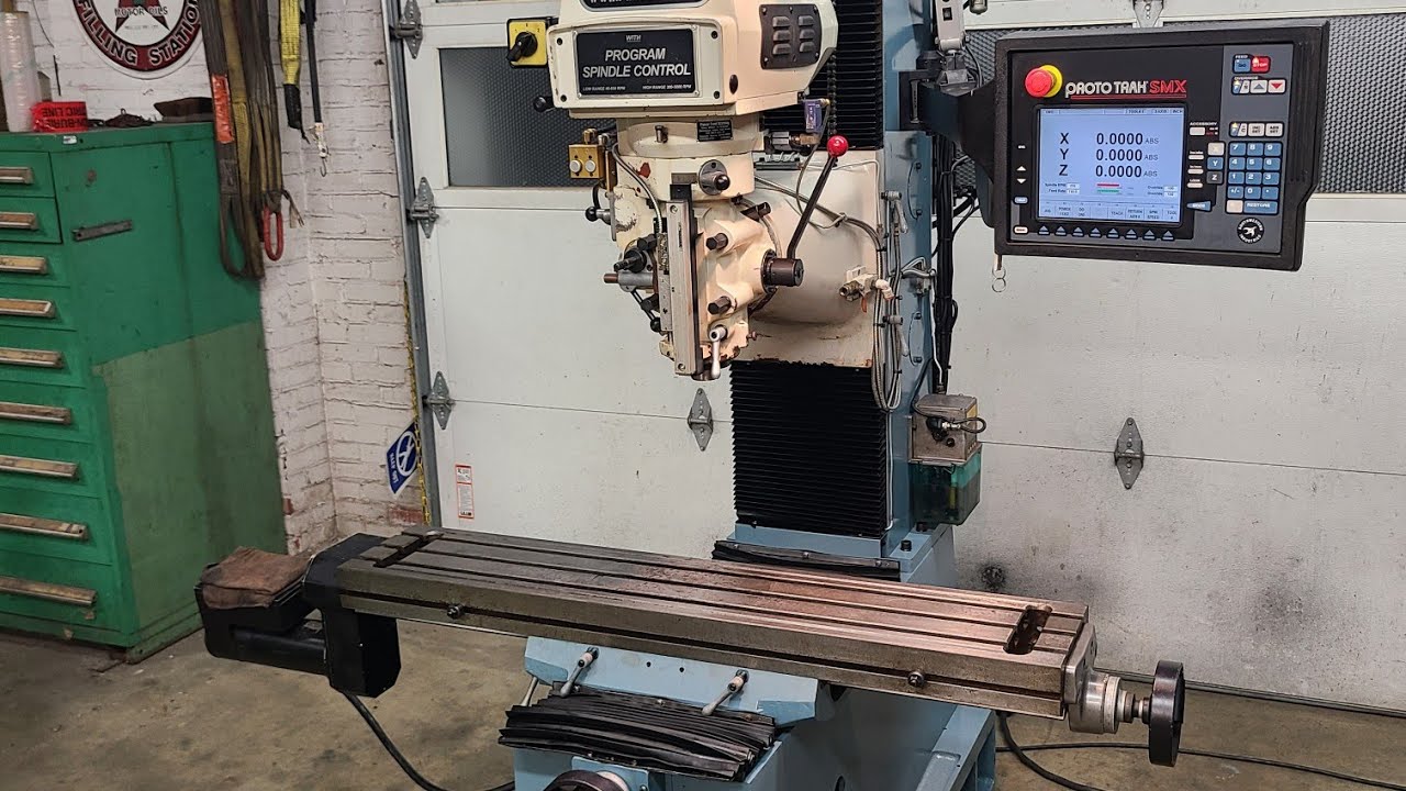 Proto Trak DPM2 Demo Video with SMX Control