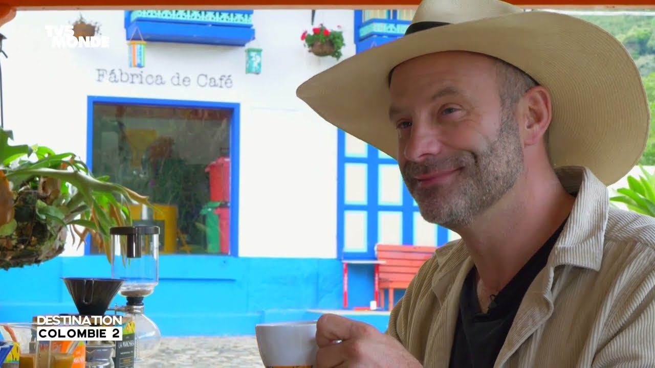 DESTINATION FRANCOPHONIE - DESTINATION COLOMBIE 2