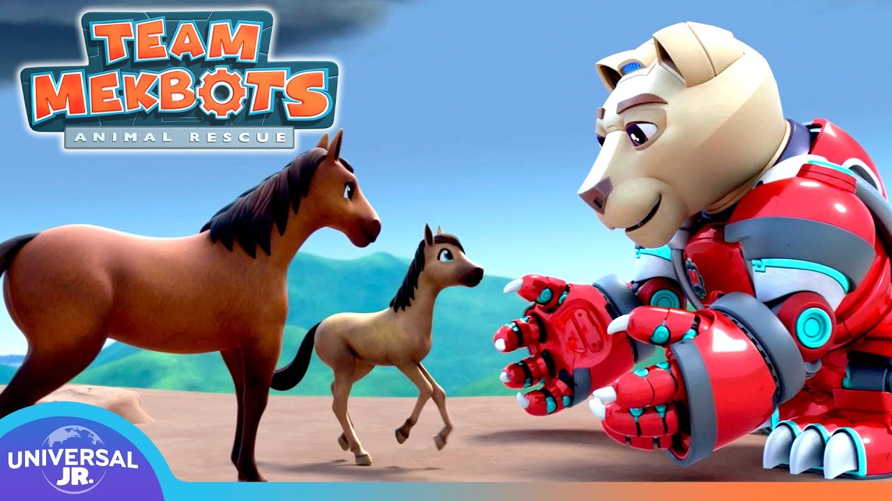 Horsin' Around | TEAM MEKBOTS ANIMAL RESCUE