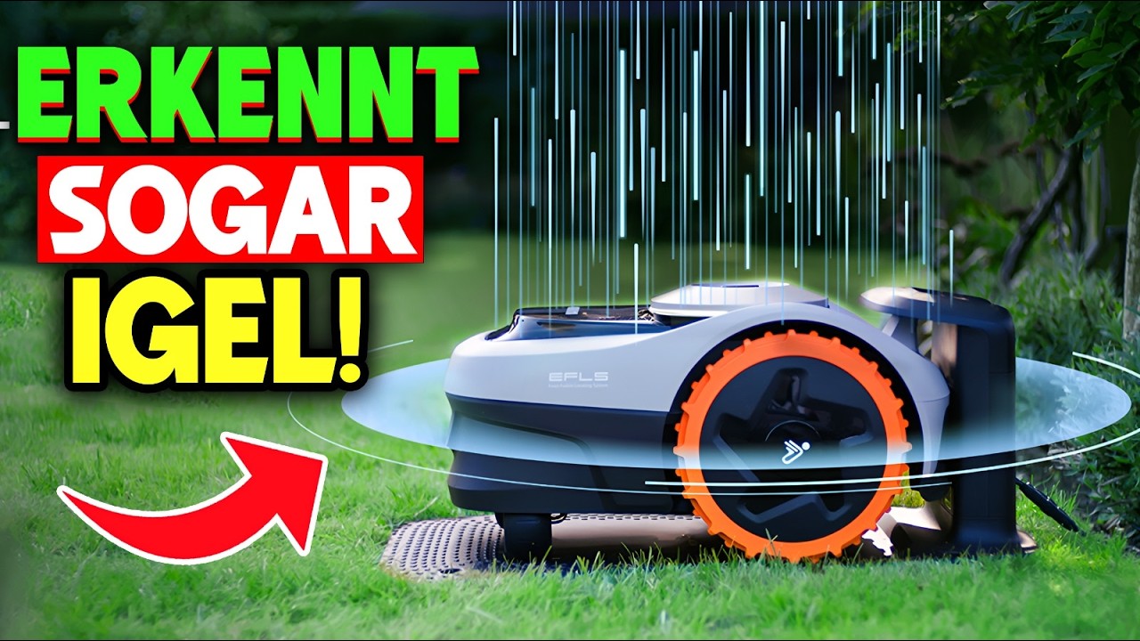 Navimow i105: Ich hab den Mähroboter OHNE Kabel getestet – und bin baff!