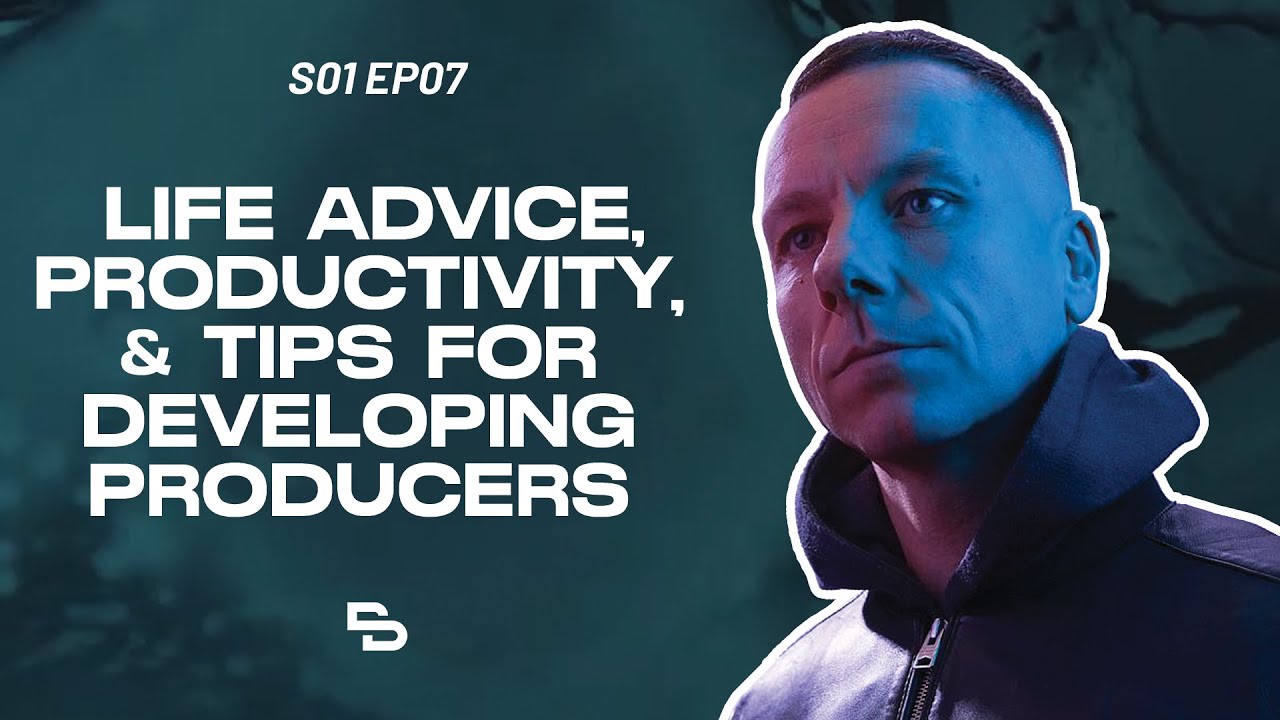 Life advice, productivity, & tips for developing producers (ft. Nomine -  Education & Bass)