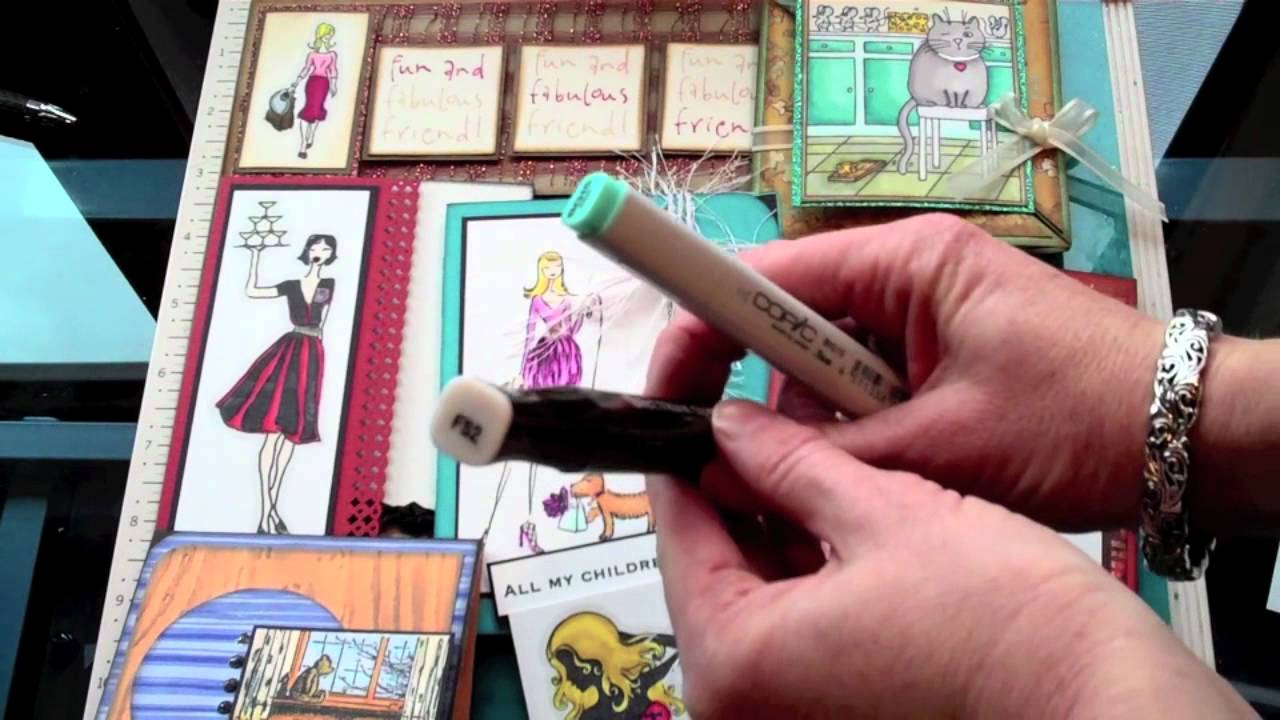 Spectrum Noir Marker Quality Review