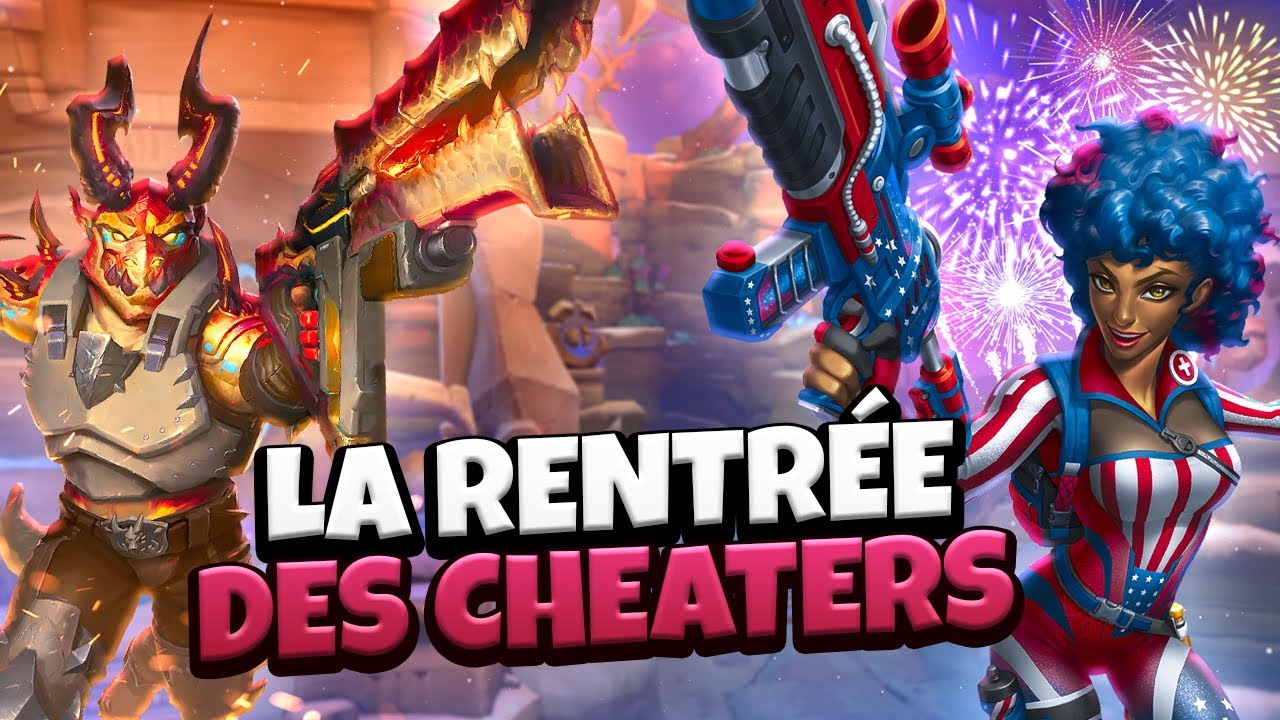 ILS SONT DE RETOUR POUR UNE NOUVELLE ANNÉE… ! (ils ont pris le full package)