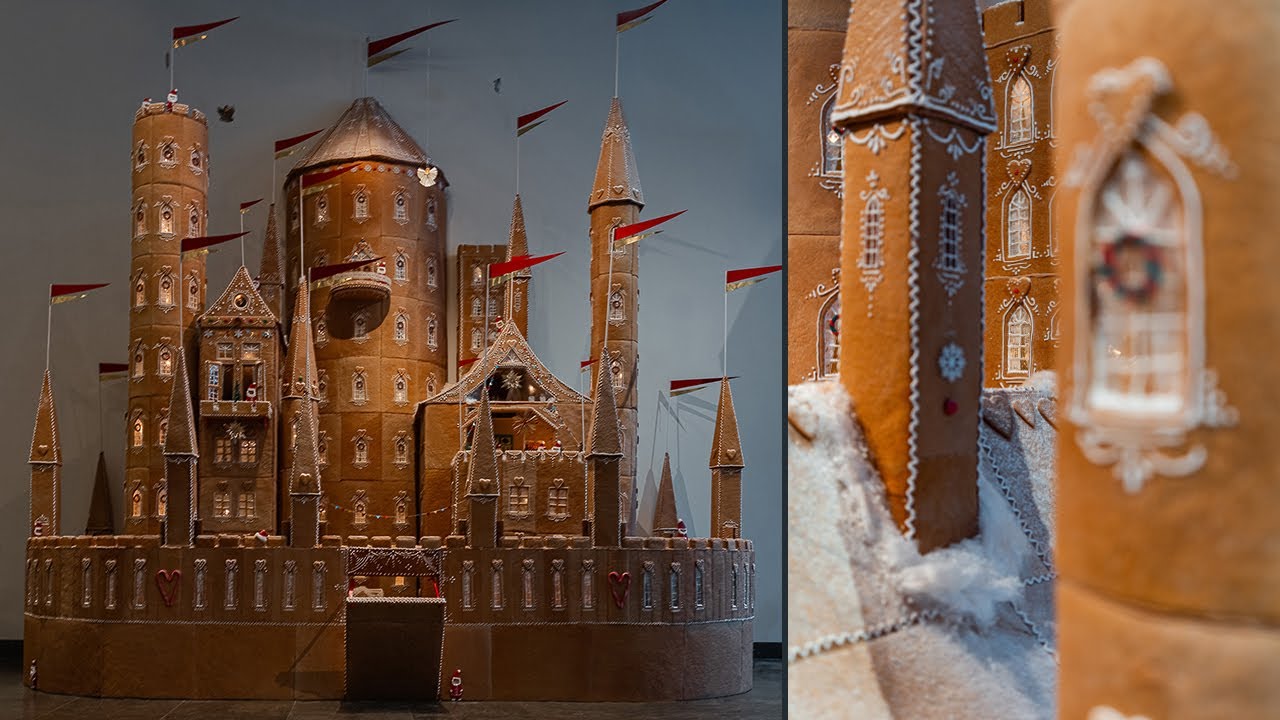 Världens största pepparkakshus 2023? 🏰✨