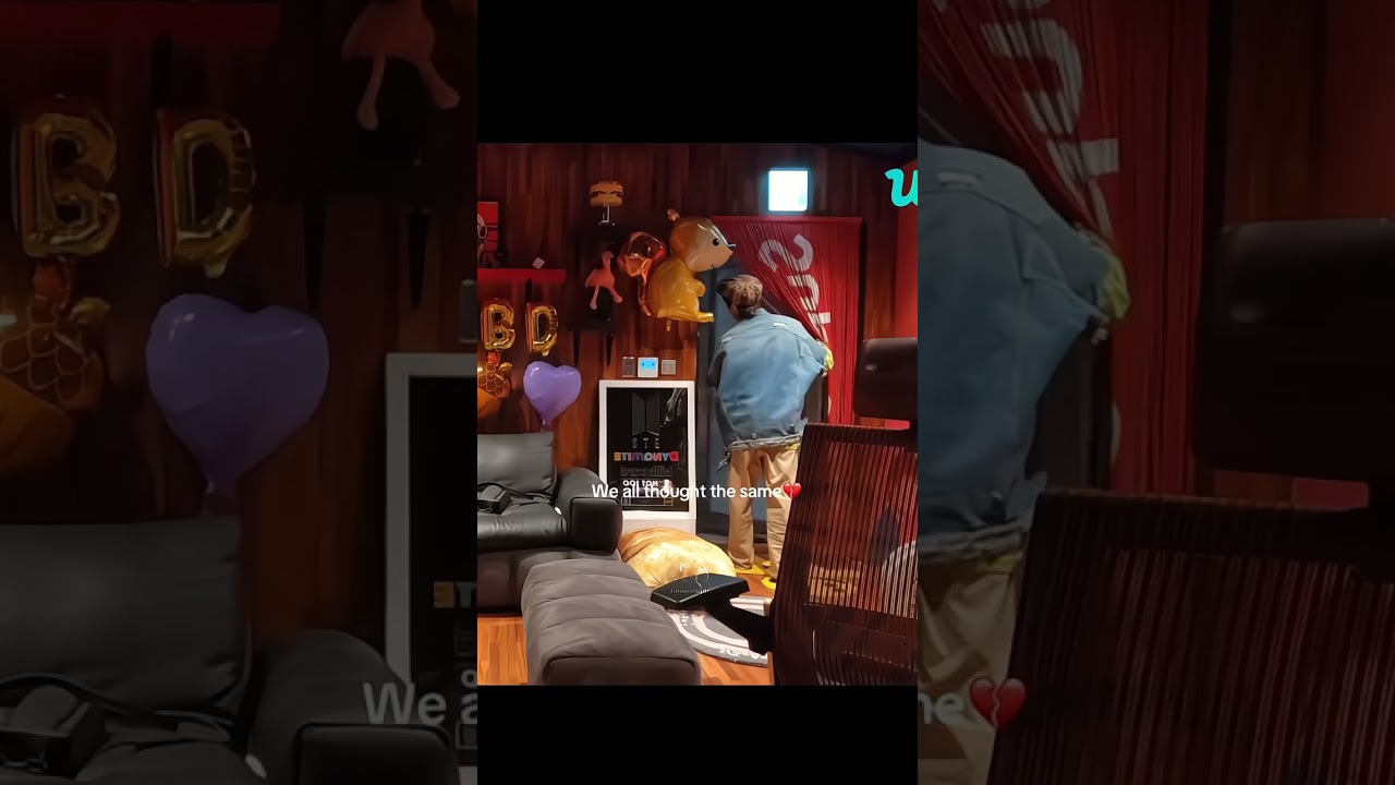 I'm Not Crying Ok!🥺💜||#BTS #Hopemin #Shorts