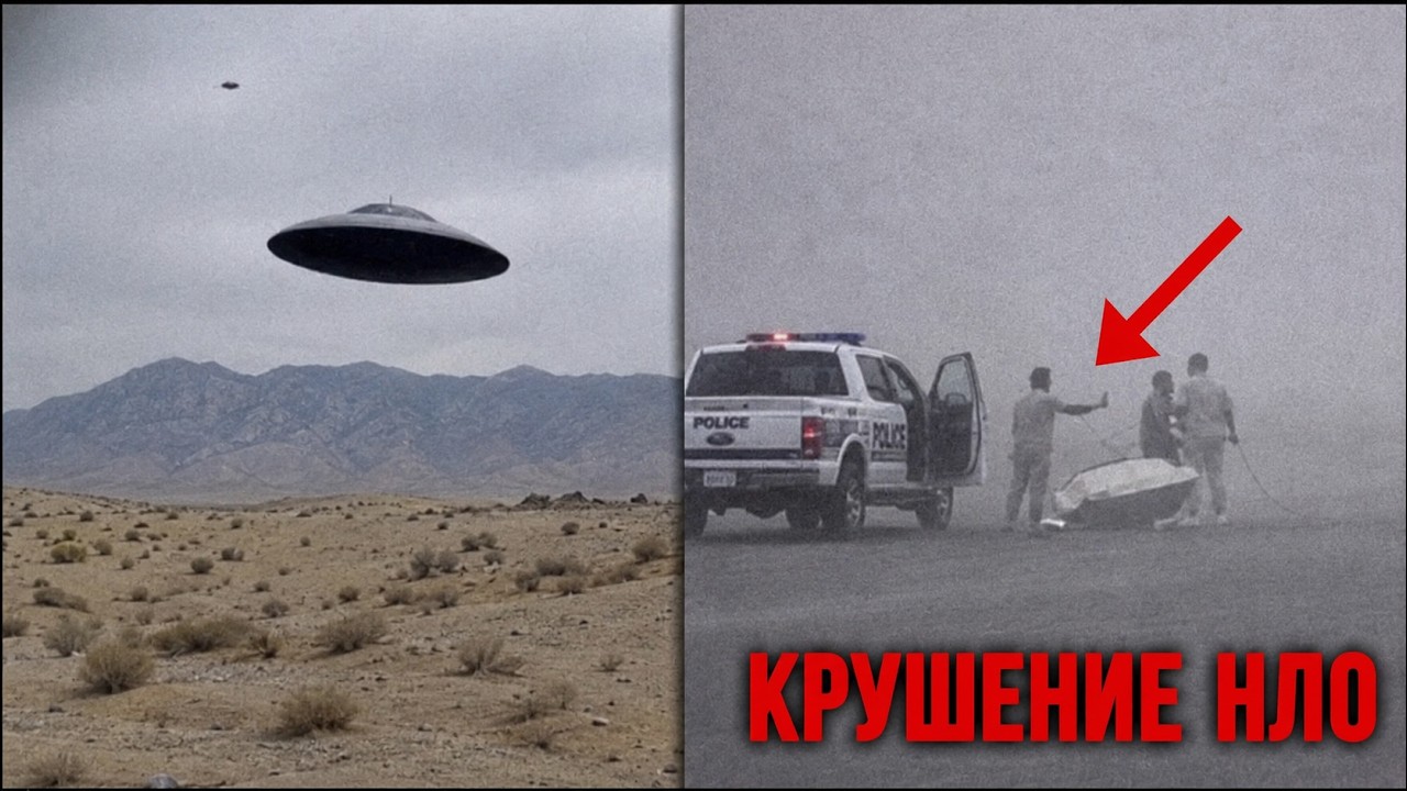 Настоящий НЛО 2026: Безумные Кадры с НЛО, Снятые на Камеру