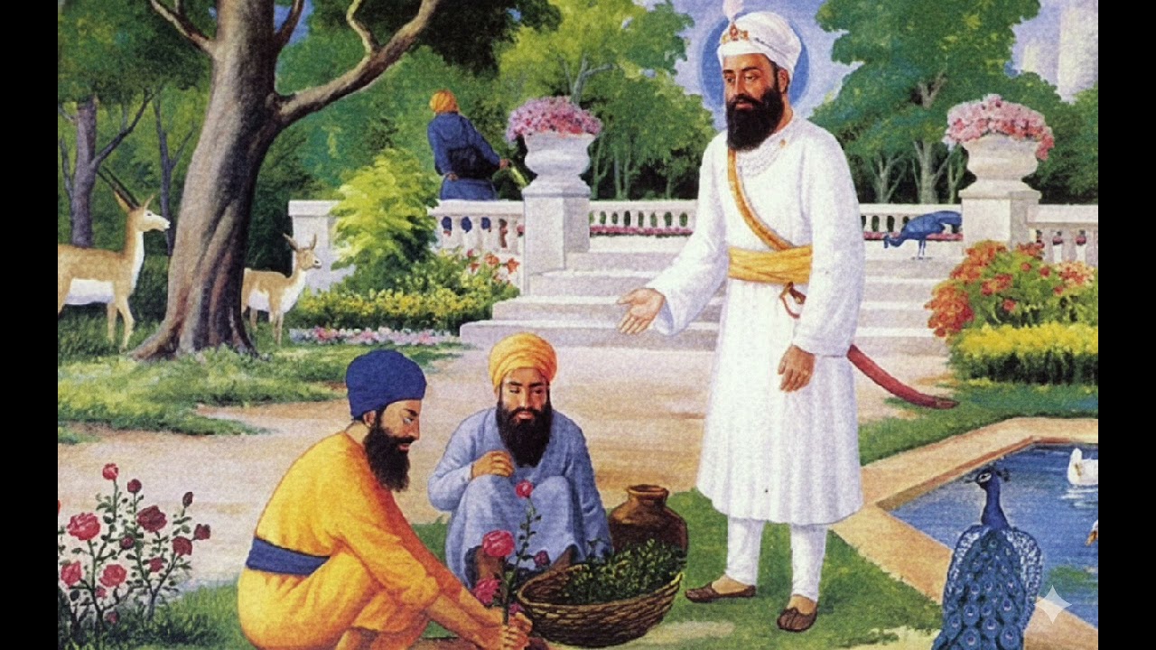 Listen to ਸ਼ਾਹਜਹਾਂ ਬਿਮਾਰ ਤੇ ਸ਼ਹਿਜ਼ਾਦੇ ਆਕੀ, ਰਾਸਿ ੯, ਅੰਸੂ 