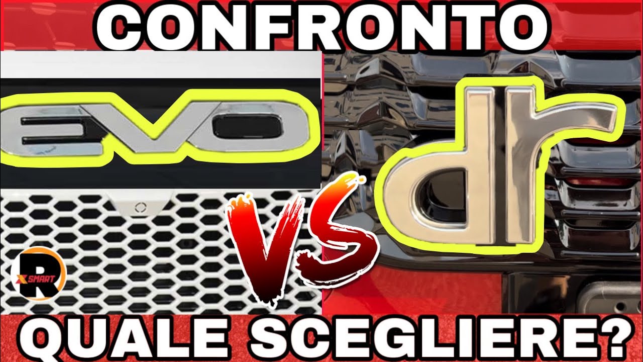 DR o EVO QUALE SCEGLIERE? CONFRONTO!