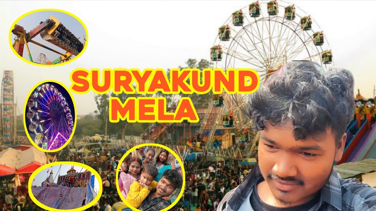 Suryakund Mela ghumne gaye || suryakund Mela 