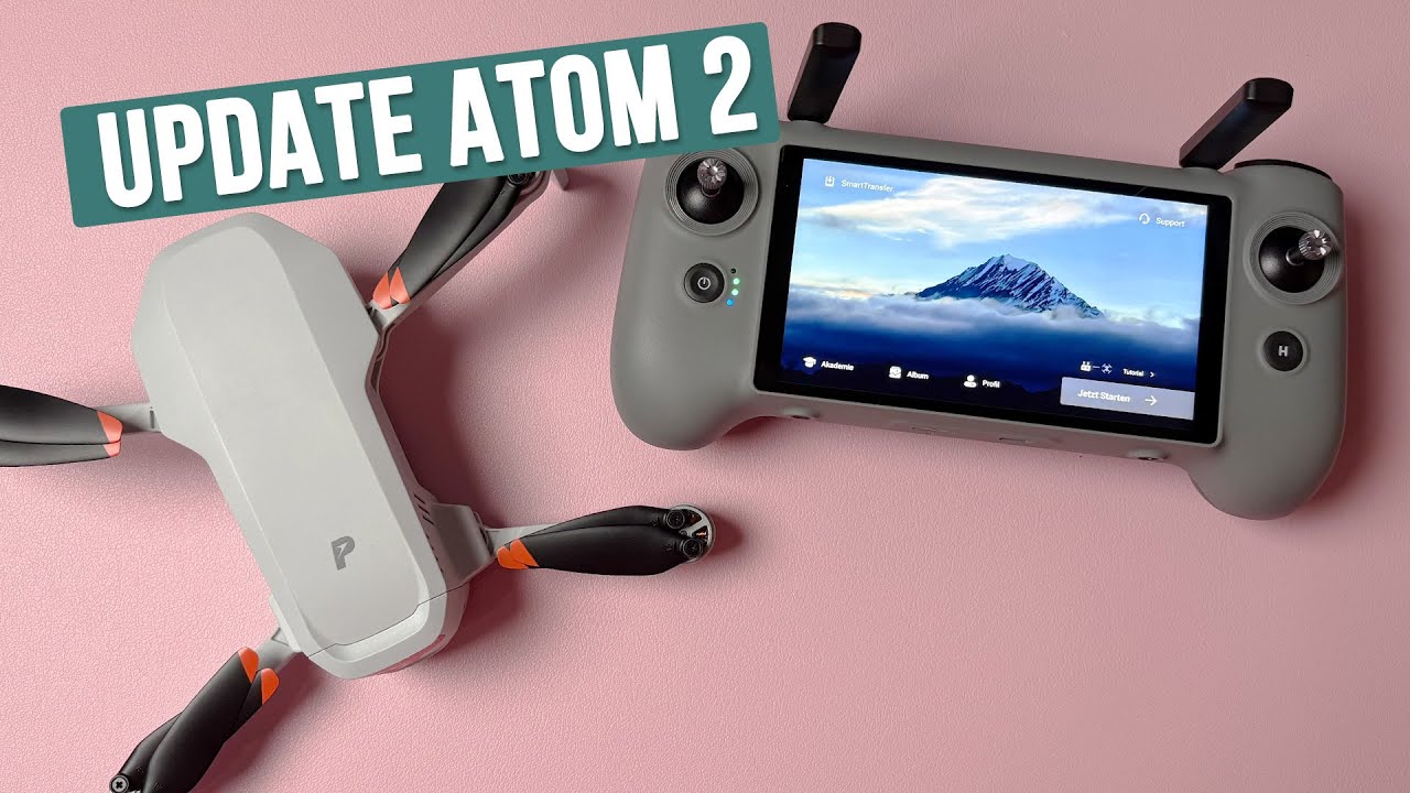 Neuer PTD-1 Controller für die Potensic Atom 2 im Test. Lohnt sich das Upgrade?