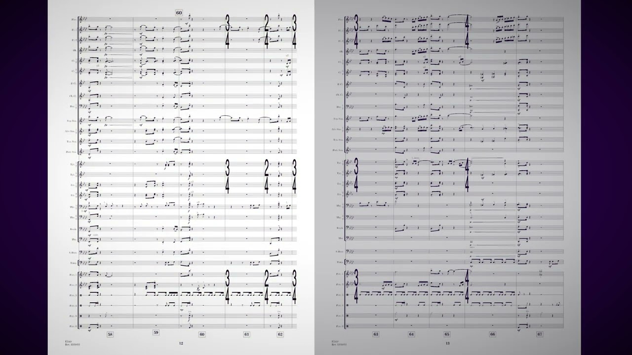 Elixir (Video Score)