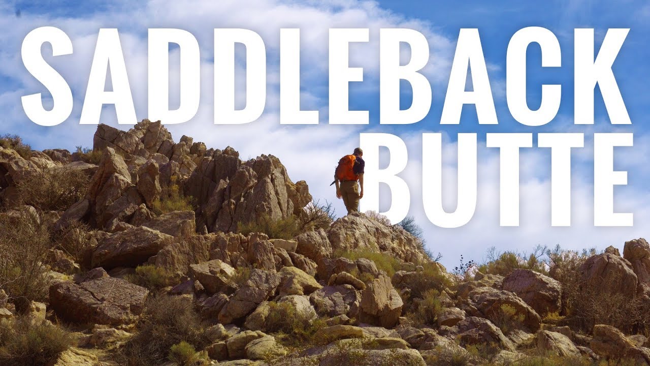 Saddleback Butte in 4K | SoCal Mojave Hiking in Los Angeles