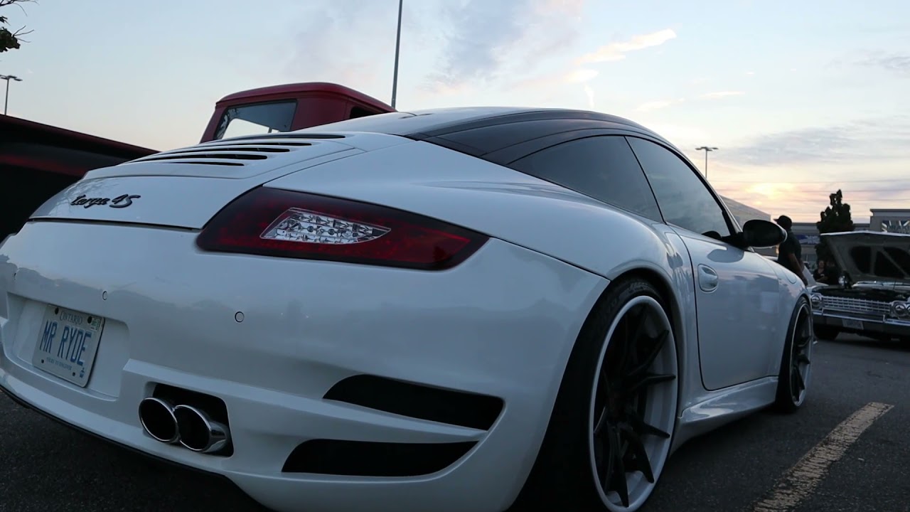 2008 911 Techart kit