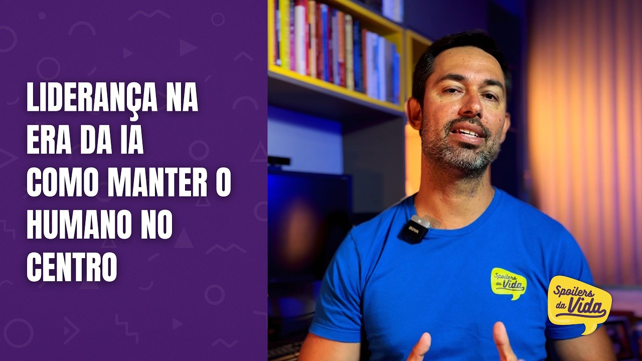 Liderança na Era da IA: como manter o humano no centro