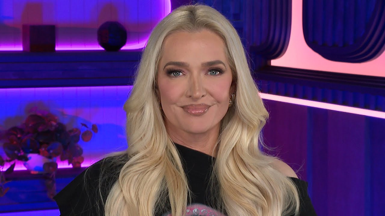 Erika Jayne Reacts to Garcelle Beauvais' 'RHOBH' Reunion Walk-Off