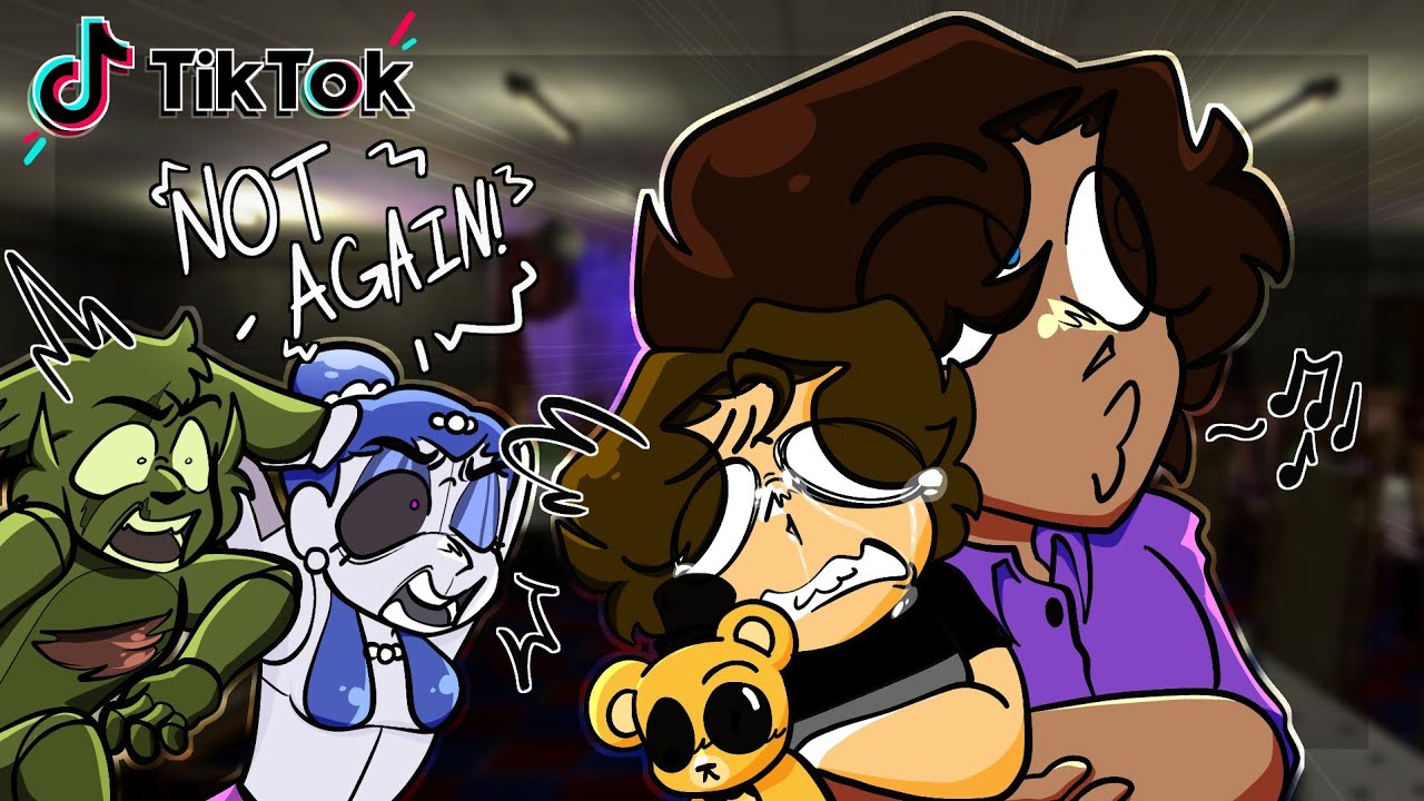 Michael Afton And Freddy REACT To Afton Family TikToks