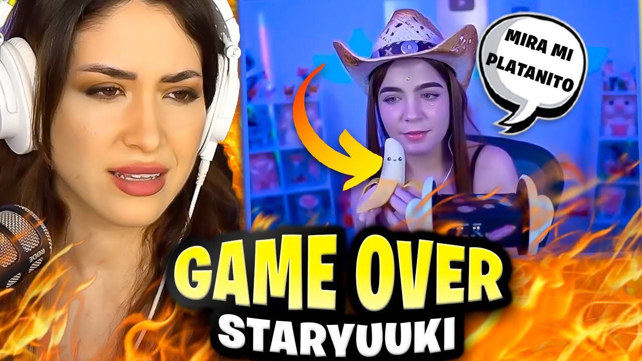 Maricel le hace un GAME OVER a Staryuuki 😎🔥 Parte 2