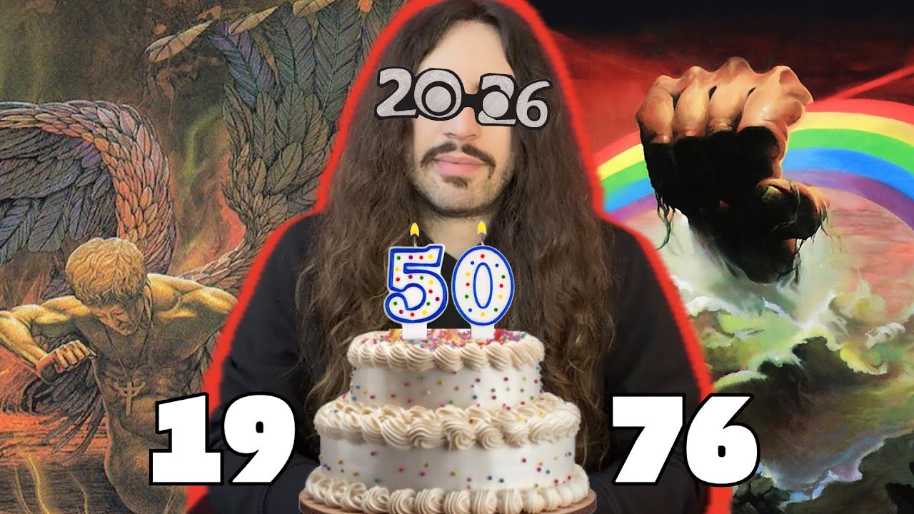 Metal and Hard Rock Albums That Turn 50 In 2026