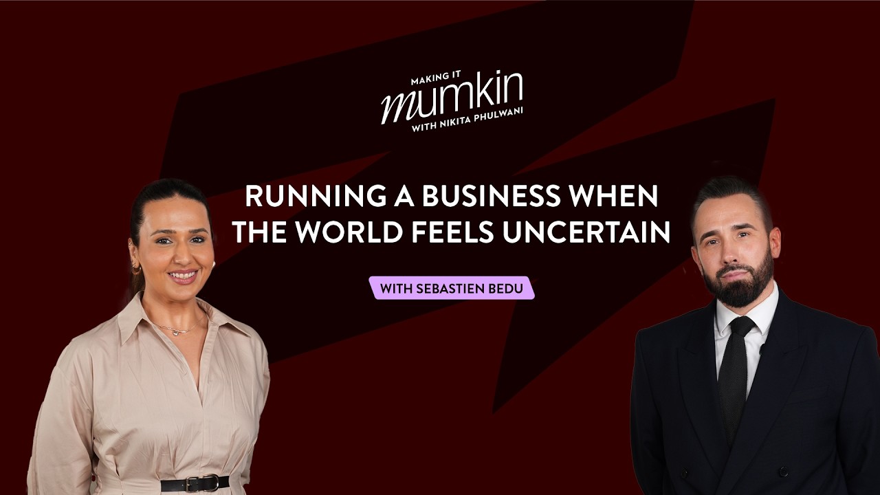Running a Business When the World Feels Uncertain | Sebastian Bedu | Ep 4