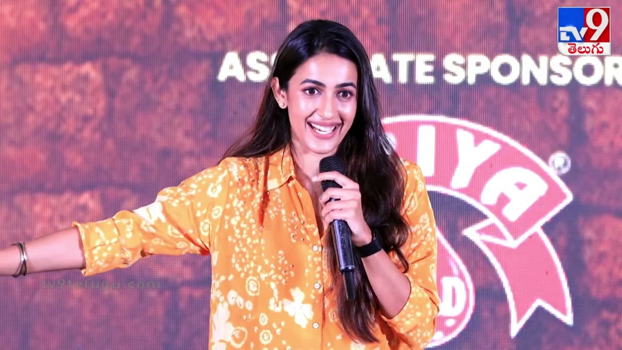 Niharika Konidela Speech at Sri Chidambaram Garu Pre-Release Event - TV9