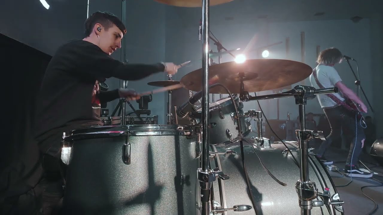 Txapelpunk - Redes - En directo (Drumcam)