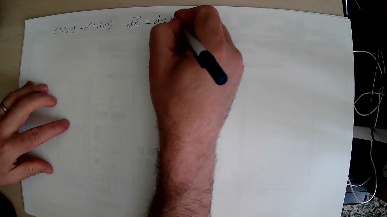Griffith Electrodynamics Prob. 1.32