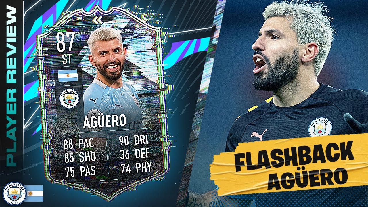 СТОИТ ЛИ ДЕЛАТЬ SBC?! ОБЗОР 87 FLASHBACK АГУЭРО! FIFA 21 Ultimate Team
