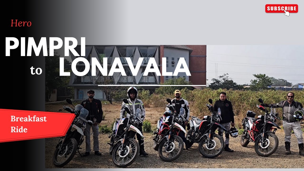 Hero Xclan Group Brunch Fast Ride | trailthrill