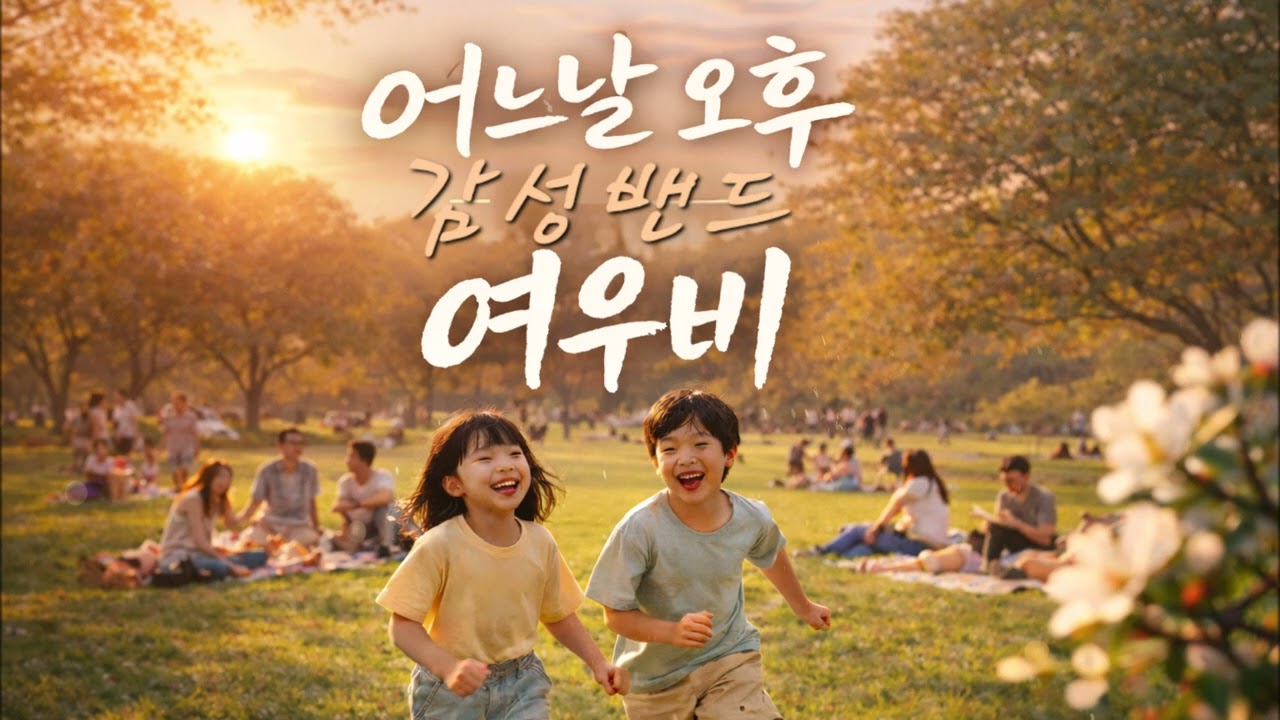 어느날 오후 '감성밴드 여우비' #어느날오후