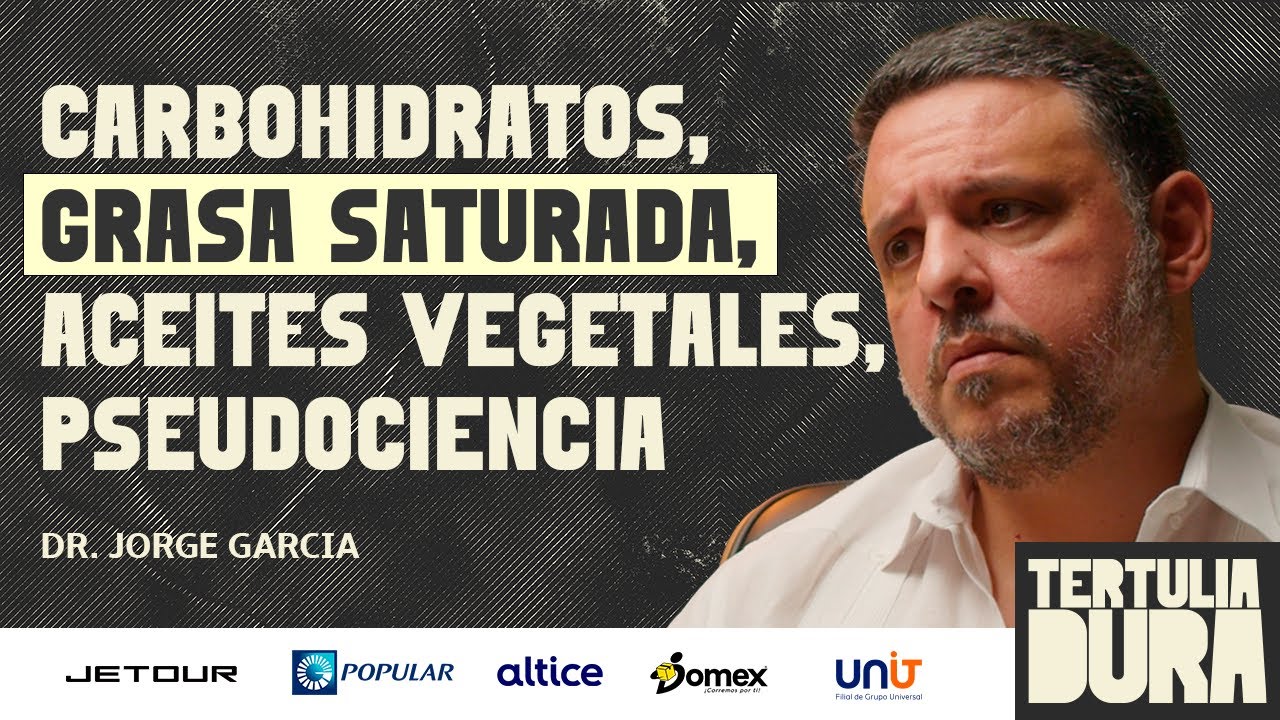 EP#191 -  Dr. Jorge García:  Mejores prácticas para la perdida de grasa y salud preventiva