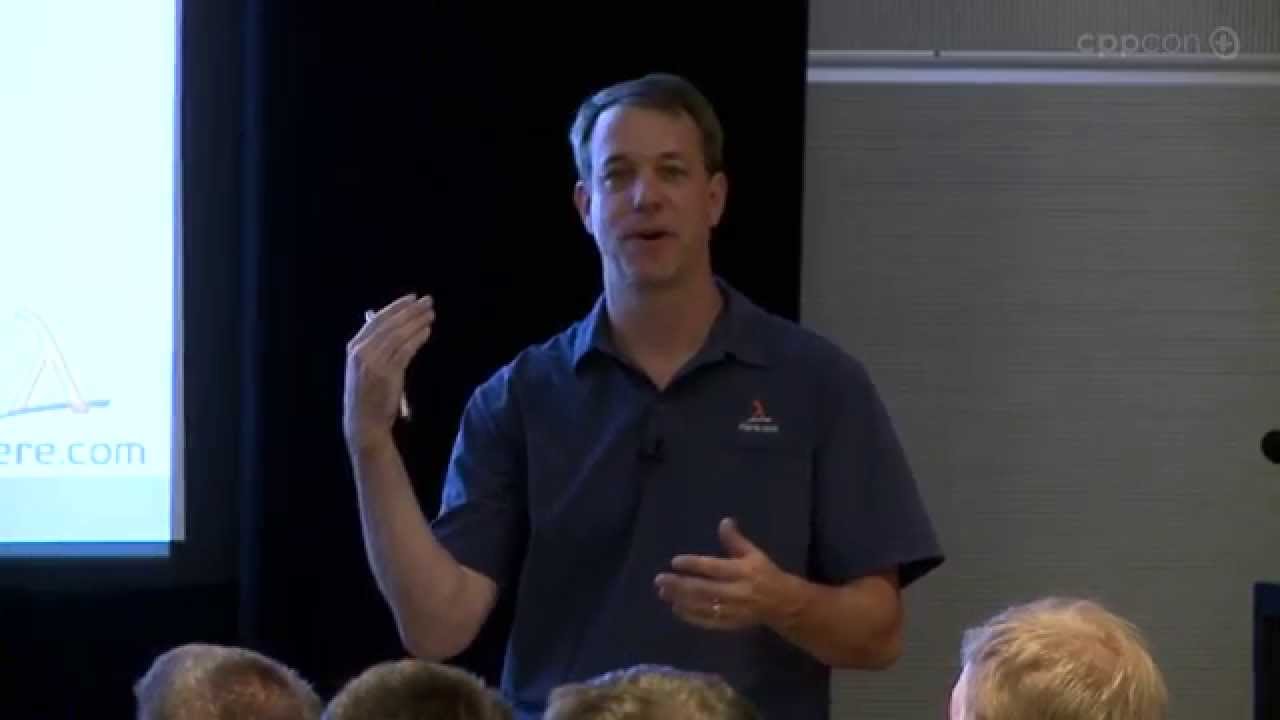 CppCon 2014: Michael Caisse 