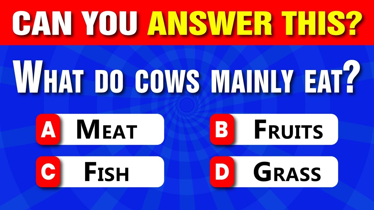 Can You Answer 30 General Knowledge Questions? 🧠 Only 5% of people can get 30/30!