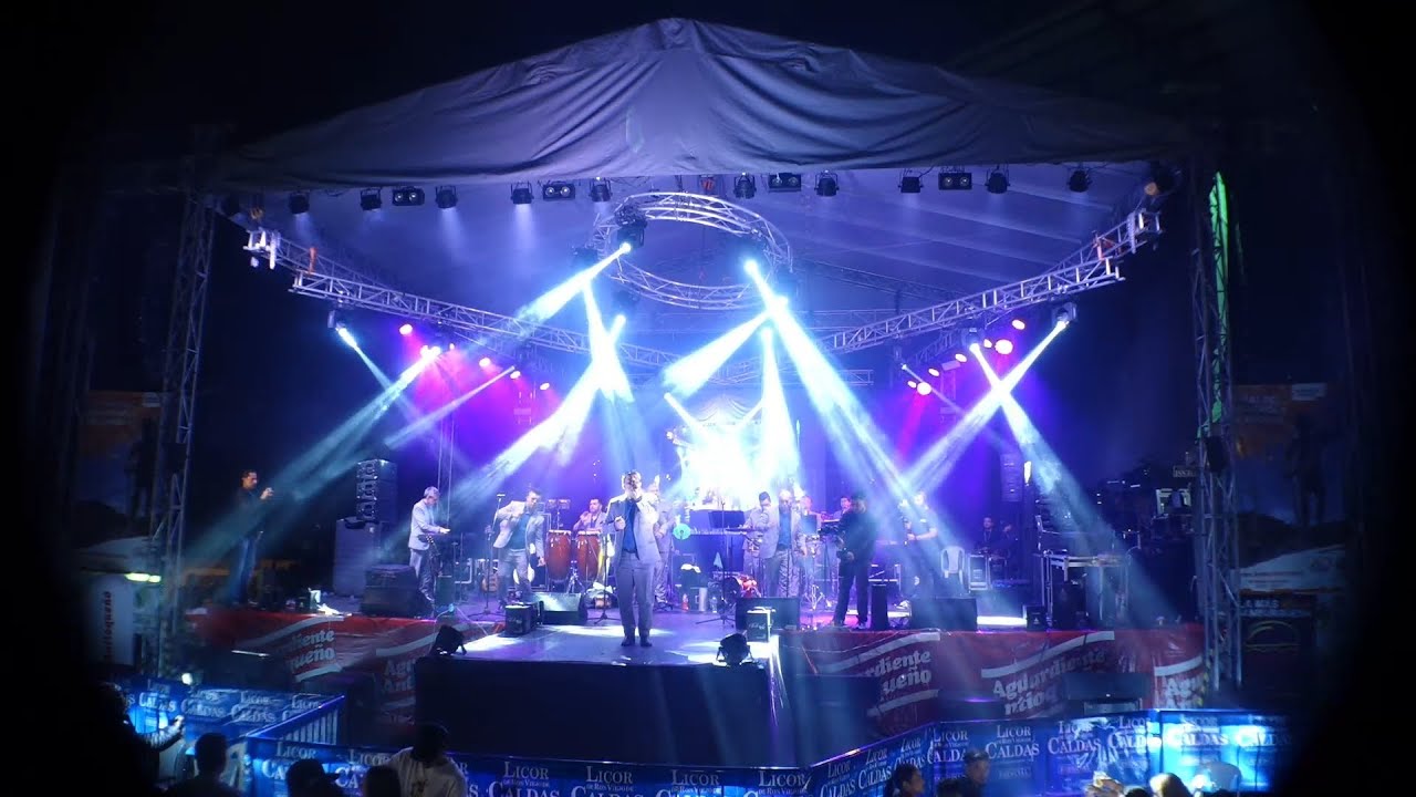 El Combo de las Estrellas  en Concierto - Fiestas del Viejo Peñol y Del Embalse 2023 - TvPeñol