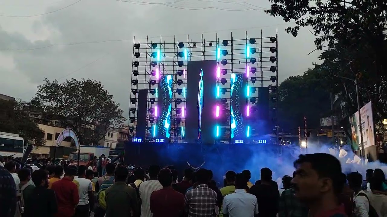 PUNE DAHIHANDI 2023 | पुणे दहीहंडी 2023 | Venkatesh Sound V10 | K Events | Sound Check | USE 🎧👌 |
