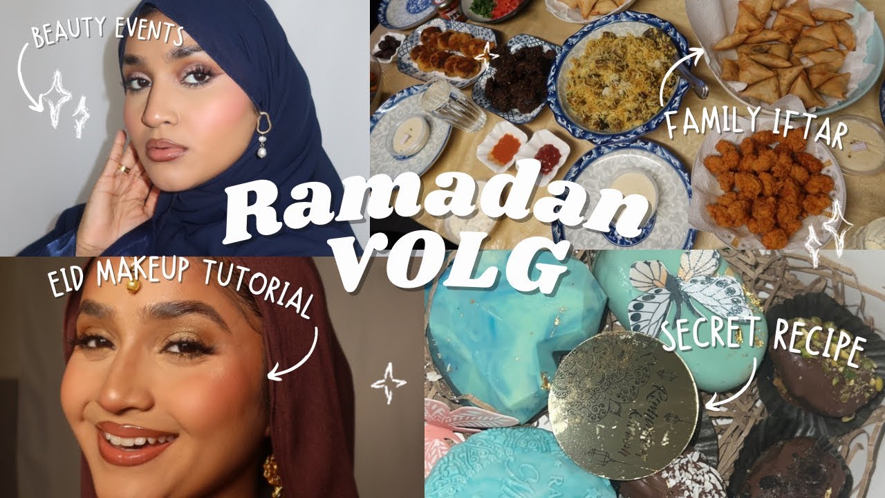 Ramadan Vlog:Hosting Iftar,Best￼ Biryani Recipe,￼Eid Outfit Ideas,Eid Gifts