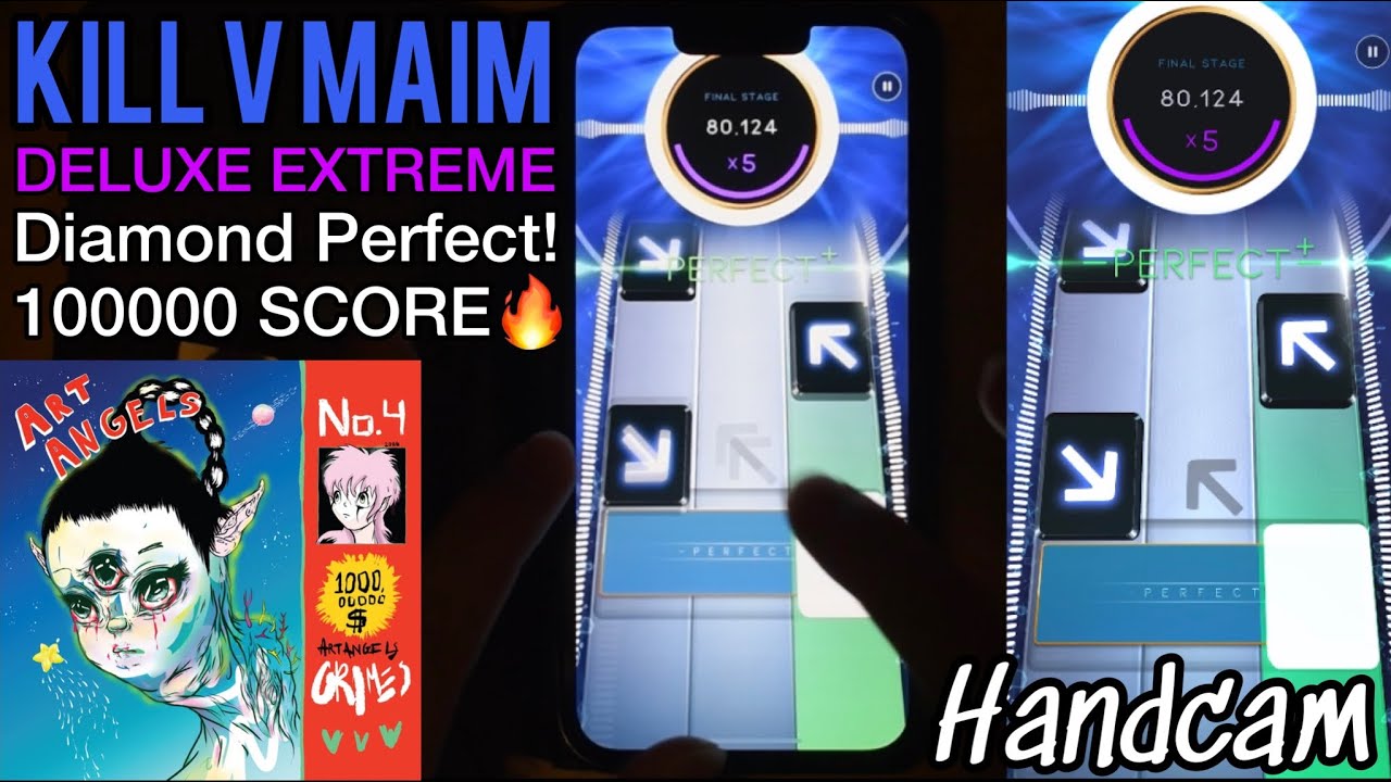 [Beatstar] Kill V Maim DELUXE EXTREME Diamond Perfect 100000 Handcam