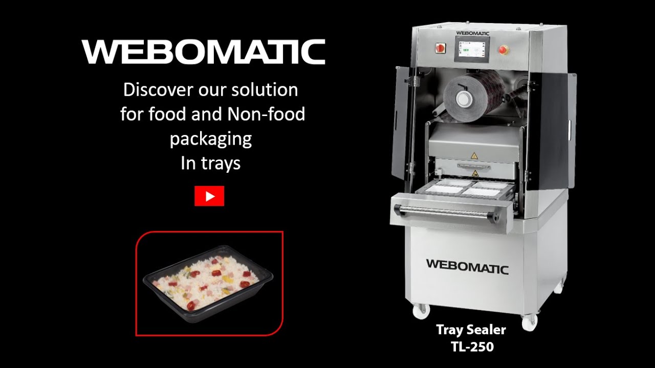 WEBOMATIC Traysealer TL250