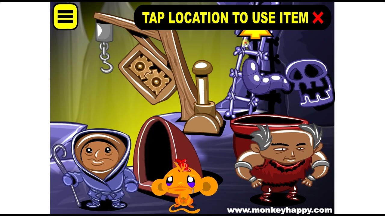 MonkeyHappy Stage 1027 (Chú khỉ buồn mới 1027)