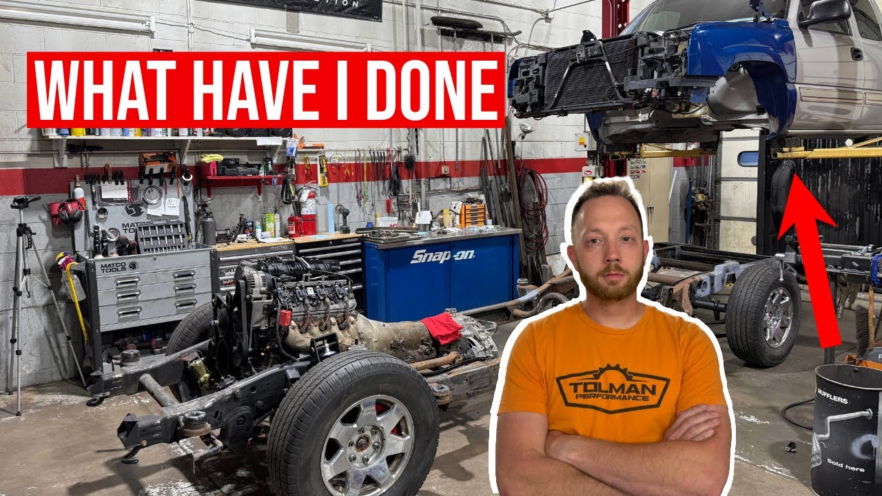 things are getting out of control with my 4x4 drag truck