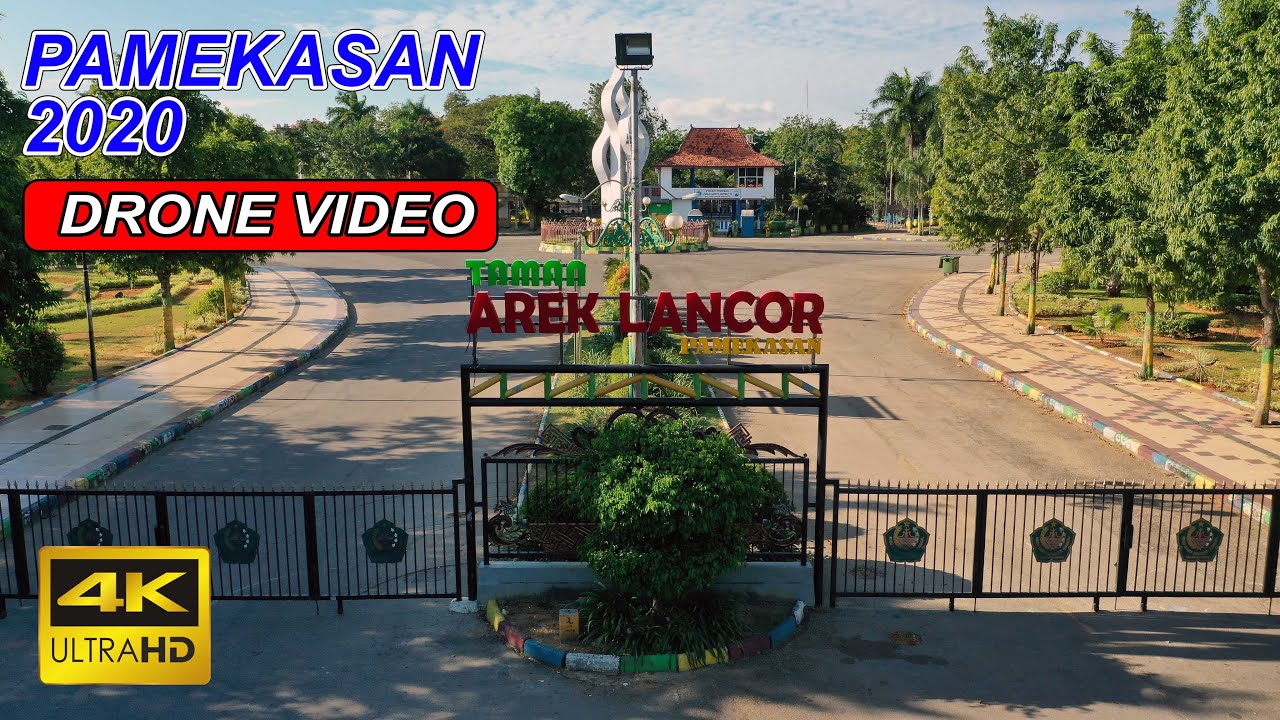 Kota Pamekasan Agustus 2020 - Suasa Asli Kota Pamekasan Dari Atas [Drone Video 4K]