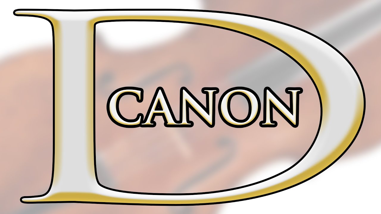 Pachelbel - Canon in D - Piano Tutorial